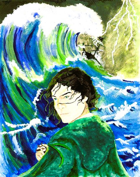 a fellow fantasy&nbsp;writer.